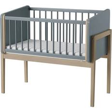 Beistellkrippen Paidi Beistellbett Little Cloud Blau