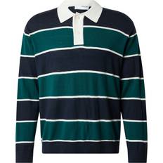 Herre - Uld Polotrøjer Selected Slhtray Ls Knit Merino Relaxed Polo