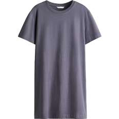 Kleider H&M T-shirt Dress - Dark Grey