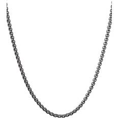 Box Chain Necklace - Stainless Steel