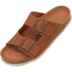 Sko Palado Pantoletter Korfu - Brun