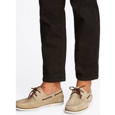 Tommy Hilfiger Lave sko Tommy Hilfiger Th Boat Shoe Core Suede - Beige