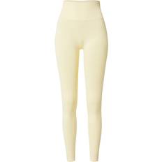 Dame - Gul Tights aim'n Træningstights Shape Seamless Tights - Gul