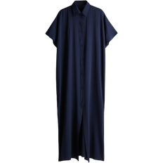 H&M Long Beach Kaftan - Navy Blue