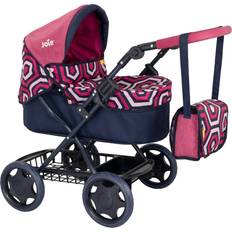 Hti Joie Junior Dolls Pram Pink