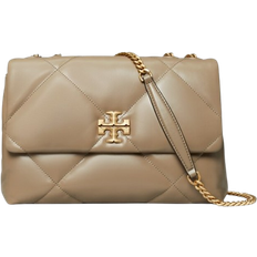 Tory Burch Kira Diamond Shoulder Bag - Beige
