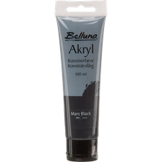 Belluno Akrylfärg Svart 100 Ml