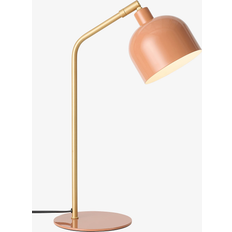 Ellos Bordlamper Ellos Glossy Brun Bordlampe 45cm