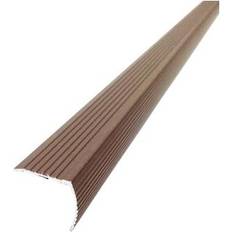 Stairs & Railings M-D Building Products Bldg Prods 43311 Cinch Stair Edging Spice Finish 36"