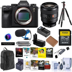 Sony Alpha A9 II Mirrorless Camera with Fe 50mm f/1.4 GM Lens