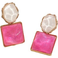 Shein Square Drop Earrings