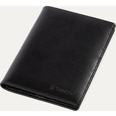 Passfodral Travelpro Essentials Leather Passport Cover - Black