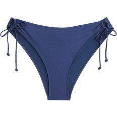 H&M Tie Cheeky Bikini Bottoms - Dark Blue