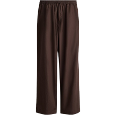 H&M Cotton Trousers - Dark Brown
