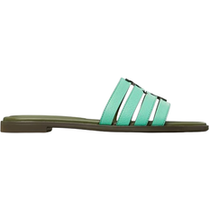 Tory Burch Ines Slide - Celadon Green/Leccio