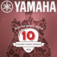 Yamaha Strings Yamaha EN10 Nickel Wound Regular Electric Guitar Strings