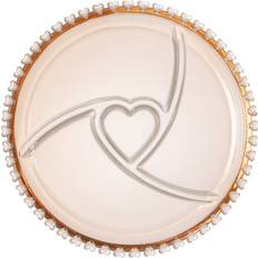 Glory Amber Herz Servierteller 23 cm
