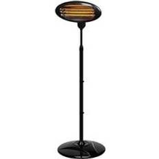 Infrared (electric) Patio Heater Vaunt Electric 3 Heat Quartz Patio Heater 240v