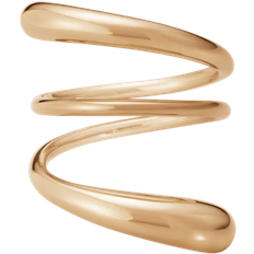 Georg Jensen Mercy Twist Ring - Rosa Guld