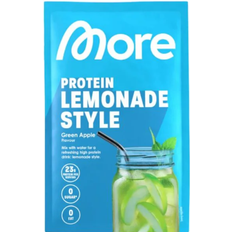 More Clear Protein Probe Lemonade Style Green Apple