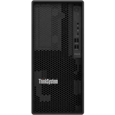8 GB - Tower Stationära datorer Lenovo ThinkSystem ST45 V3 AMD EPYC 4124P 3 Year