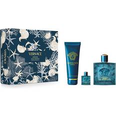 Versace Eros Gavesæt til Mænd 255 ml
