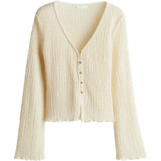 H&M Jersey Shirt - Light Beige