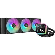 Deepcool CPU vannkjølere Deepcool LQ360 Vätskekylningskit 12 cm Svart 3x120mm