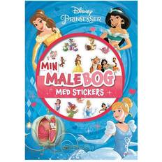 Disney Prinsesser malebog m.st