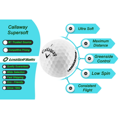 Callaway Golf Golf Balls Callaway Golf 12 Super Soft Balls in Near Mint