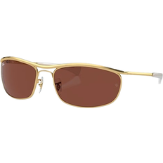 Ray-Ban Olympian I Deluxe Solbriller - Gold