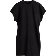 H&M Short Sleeved Jersey Dress - Black