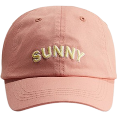 Kinderbekleidung H&M Embroidery-Detail Cap - Peach/Sunny (1261857003)
