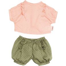 Skrållan dockkläder Skrållan Pajamas 2 Parts