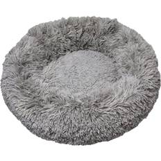 OZami Fluffy Donyt Dog Bed M Grey
