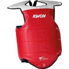 Kampfsport Kwon Plastron Anerkannt WT Rec Bleu