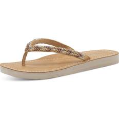 Tamaris Klipklappere Tamaris Flip Flop - Gold/Silber/Bronce