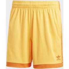 Orange Shorts adidas Mock Eyelet Shorts - Real Gold