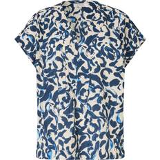 Masai Overdele Masai Bluse MaBraidy - Ultramarine
