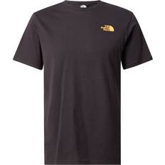 The North Face Yellow T-shirts The North Face Men’s Ss Collage Tee - Black
