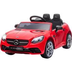 Gummihjul Elbilar Jamara Mercedes-Benz SLC Åkleksak, bil
