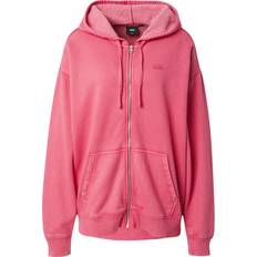 Vans Dame Sweatere Vans Everyday Zip Pullover Hoodie - Pink