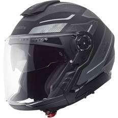 Schuberth Åbne hjelme Motorcykelhjelme Schuberth J2 Sigma Jethjelm - Sort Voksen