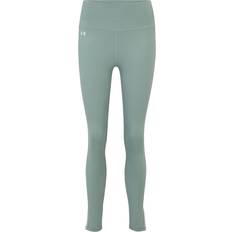 Fitness - Grøn Bukser & Shorts Under Armour Motion Piped Women's Leggings - Silica Green/Hydro Green/White
