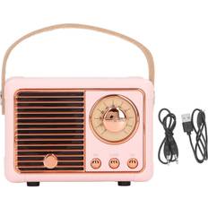 Portable Bluetooth Speaker Mini Compact Wireless Retro Support Radio Program