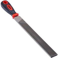 AmTech Rasp AmTech 250mm 10 Inch Engineers Metal Flat File Carbon Steel 2nd Cut 3yr Rasp