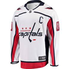 Fanatics Sports Fan Apparel Fanatics Men's Branded Alexander Ovechkin White Washington Capitals Breakaway Player Jersey White White