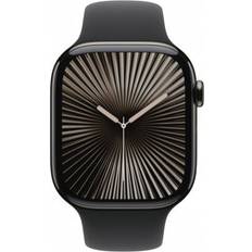 Apple watch series 10 gps 46mm Apple Watch Series 10 GPS Cellular 46 mm Sort Grå Smart Ur