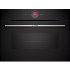 Bosch Serie 8 CMG7241B1 45 cm Cristal Negro Negro