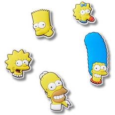 5-Pack Jibbitz The Simpsons Mixed